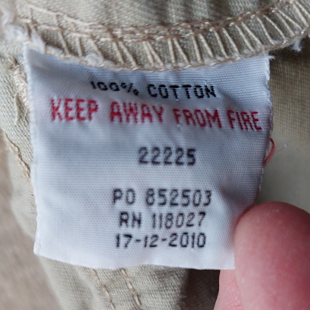 2010 guc/play Mini Boden khakis size 5 - Picture 13 of 16